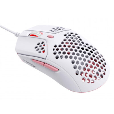 Մկնիկ HYPERX PULSEFIRE HASTE (WHITE/PINK) (4P5E4AA)