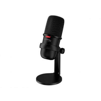 Խոսափող սթրիմինգի համար HYPERX SOLOCAST (BLACK) (4P5P8AA) (HMIS1X-XX-BK/G)