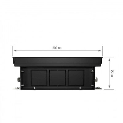 Ներհատակային կոնվեկտոր ROYAL THERMO ATRIUM-75/200/1200-DG-U-NA