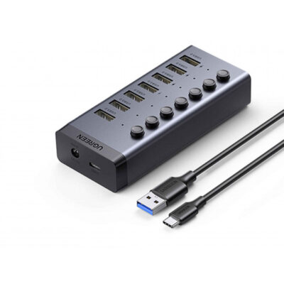 Usb-հանգույց UGREEN CM481 7xUSB-A 3.0 (90307)