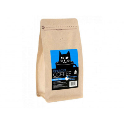 Հատիկավոր սուրճ BLACK CAT BRAZYLIA-INDIA 80/20 (500g)