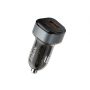 Մեքենայի ադապտեր INKAX CAR CHARGER CA-19 (BK)