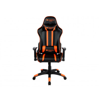 Խաղային աթոռ CANYON Fobos (Black/Orange) (CND-SGCH3)