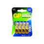 Մարտկոցներ GP AA ULTRA PLUS 4