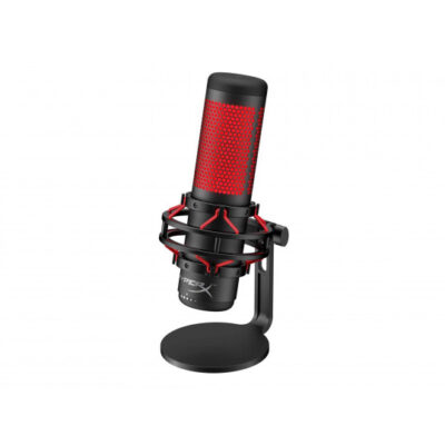Խոսափող սթրիմինգի համար HYPERX QUADCAST (BK) (4P5P6AA)
