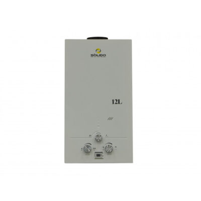 Գազային ջրատաքացուցիչ SOLIDO JSD F14 12L WHITE