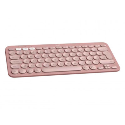 Ստեղնաշար LOGITECH K380s Pebble Keys 2 (Rose) (L920-011853)