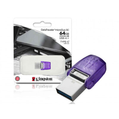 Ֆլեշ հիշողություններ KINGSTON DTDU03CG3/64GB