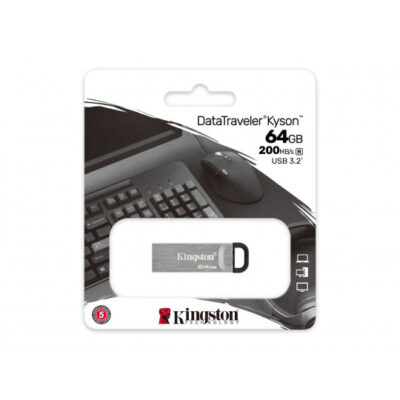 Ֆլեշ հիշողություններ KINGSTON DTKN/64GB