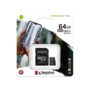 Հիշողության քարտ KINGSTON MICRO SD SDCS2/64GB