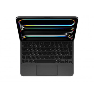 Ստեղնաշար APPLE Magic Keyboard for iPad Pro 11-inch (M4) (RUS) (Black) (MWR23RS/A)