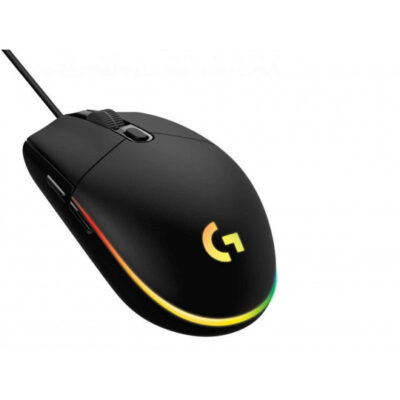 Մկնիկ LOGITECH G102 LIGHTSYNC GAMING (BLACK) (L910-005823)