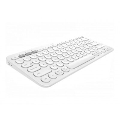 Ստեղնաշար LOGITECH K380 MULTI-DEVICE BLUETOOTH (WHITE) (L920-009589)