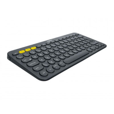Ստեղնաշար LOGITECH K380 MULTI-DEVICE BLUETOOTH (DARK GREY) (L920-007584)