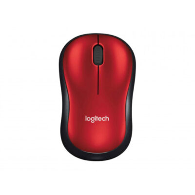 Մկնիկ LOGITECH M185 WIRELESS (RED) (L910-002240)