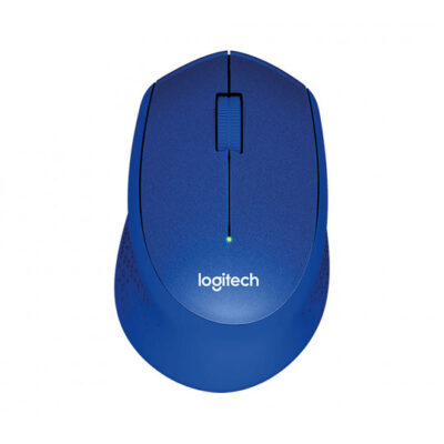 Մկնիկ LOGITECH M330 SILENT PLUS WIRELESS (BLUE) (L910-004910)