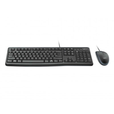 Ստեղնաշար LOGITECH MK120 COMBO + MOUSE (L920-002561)