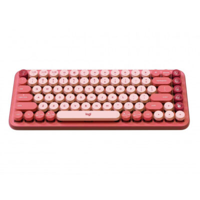 Ստեղնաշար LOGITECH POP Keys WL (ROSE) (L920-010718)