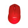 Մկնիկ LOGITECH M330 SILENT PLUS WIRELESS (RED) (L910-004911)