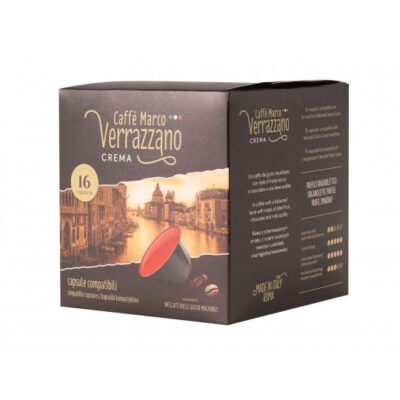 Կապսուլային սուրճ MARCO VERRAZZANO CREMA DOLCE GUSTO (16 PSC)