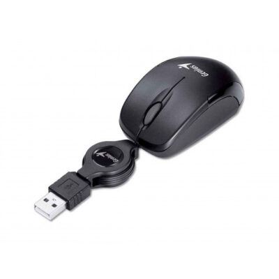 Մկնիկ GENIUS MICRO TRAVELER V2 USB (BLACK)