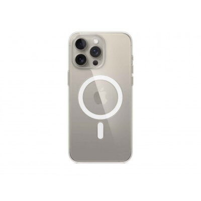 Հեռախոսի պատյան APPLE iPhone 15 Pro Max Clear Case MagSafe (MT233ZM/A)