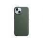 Հեռախոսի պատյան APPLE iPhone 15 FineWoven Case with MagSafe (Evergreen) (MT3J3ZM/A)