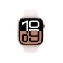 Սմարթ ժամացույց APPLE WATCH SERIES 10 46MM ROSE GOLD ALUMINIUM LIGHT BLUSH SPORT BAND (A2999) (MWWU3QI/A)