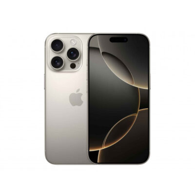 Սմարթ հեռախոս APPLE iPhone 16 Pro 256GB (Natural Titanium) (A3293) (MYNL3HX/A)