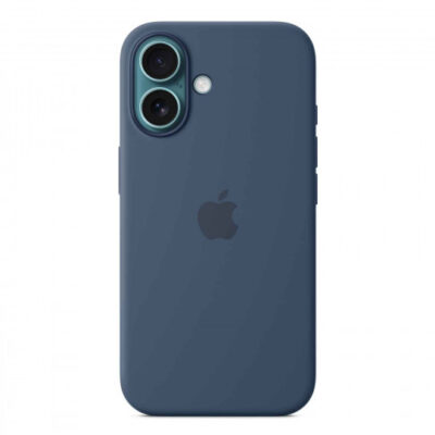 Հեռախոսի պատյան APPLE iPhone 16 Silicone Case With MagSafe (Denim) (MYY23ZM/A)