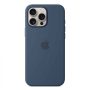 Հեռախոսի պատյան APPLE iPhone 16 Pro Max Silicone Case with MagSafe (Denim) (MYYU3ZM/A)