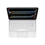 Ստեղնաշար APPLE Magic Keyboard for iPad Pro 11-inch (M4) (RUS) (White) (MWR03RS/A)