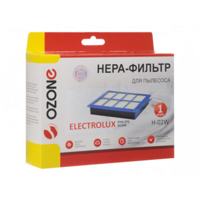 Փոշեկուլի զտիչեր OZONE H-02W