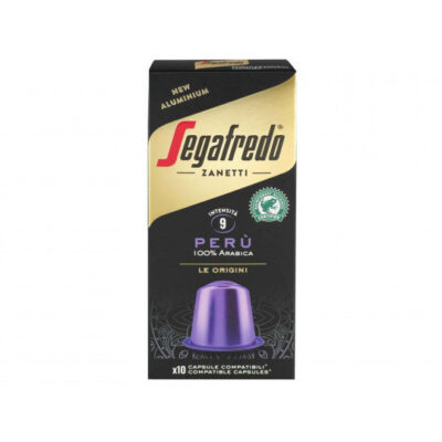 Կապսուլային սուրճ SEGAFREDO PERU