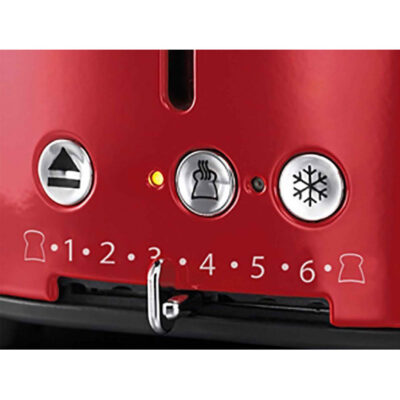 Տոստեր RUSSELL HOBBS RETRO RED 2 SLICE (21680-56/RH)