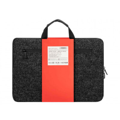 Պայուսակներ դյուրակիր համակարգչի RIVACASE 7916 Sleeve 15.6 (Black) + WIRELESS MOUSE