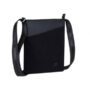 Պայուսակներ դյուրակիր համակարգչի RIVACASE 8509 Canvas Crossbody 8 (Black)