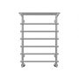 Սրբիչների չորանոց ROYAL THERMO VATRA P7 500X696 WITH SHELF CHROME