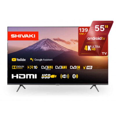 Հեռուստացույց SHIVAKI S55LU8500 GREY