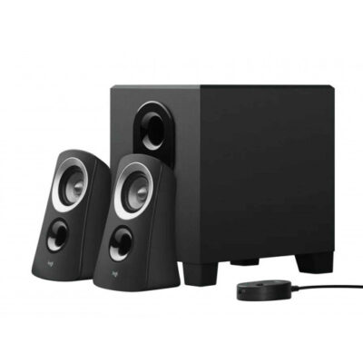 Համակարգչային բարձրախոս LOGITECH Z313 MULTIMEDIA (BLACK) (L980-000413)