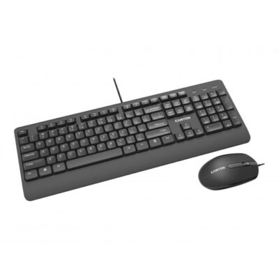 Ստեղնաշար CANYON CNE-CSET4-RU + MOUSE