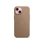 Հեռախոսի պատյան APPLE iPhone 15 FineWoven Case with MagSafe (Taupe) (MT3C3ZM/A)