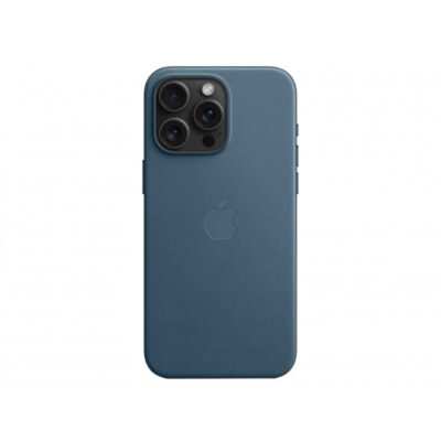 Հեռախոսի պատյան APPLE iPhone 15 Pro Max FineWoven Case with MagSafe (Pacific Blue) (MT4Y3ZM/A)