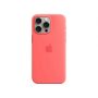 Հեռախոսի պատյան APPLE iPhone 15 Pro Max Silicone Case with MagSafe (Guava) (MT1V3ZM/A)