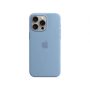 Հեռախոսի պատյան APPLE iPhone 15 Pro Max Silicone Case with MagSafe (Winter Blue) (MT1Y3ZM/A)