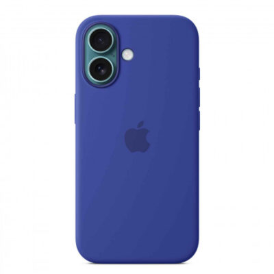 Հեռախոսի պատյան APPLE iPhone 16 Silicone Case With MagSafe (Ultramarine) (MYY63ZM/A)