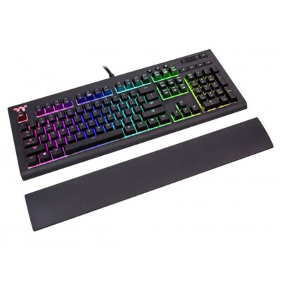 Ստեղնաշար THERMALTAKE TT PREMIUM X1 RGB SPEED SILVER (BK)