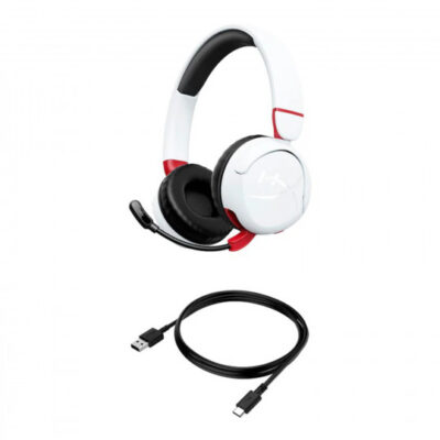Ականջակալ HYPERX Cloud Mini Wireless (White) (7G8F2AA)