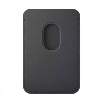 Հեռախոսի պատյան APPLE iPhone FineWoven Wallet with MagSafe (Black) Model A3323 (MA6W4ZM/A)