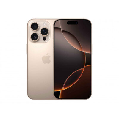 Սմարթ հեռախոս APPLE iPhone 16 Pro 256GB (Desert Titanium) (A3293) (MYNK3HX/A)